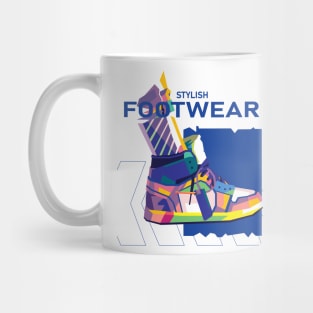 Endurance Shoes Popart Mug